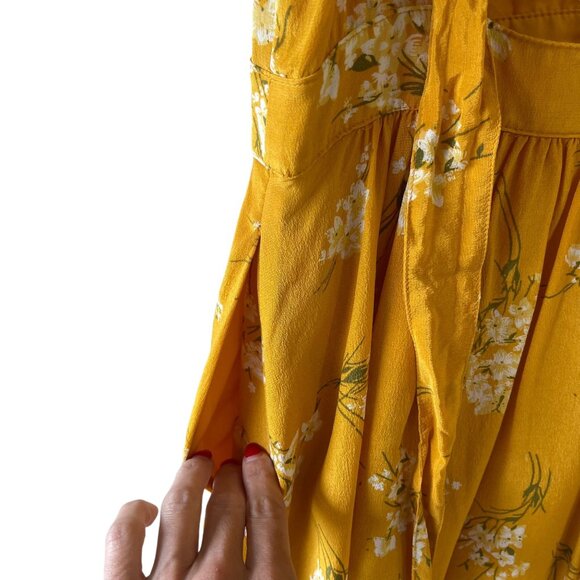 Floral Yellow Dress - Picture 12 of 15